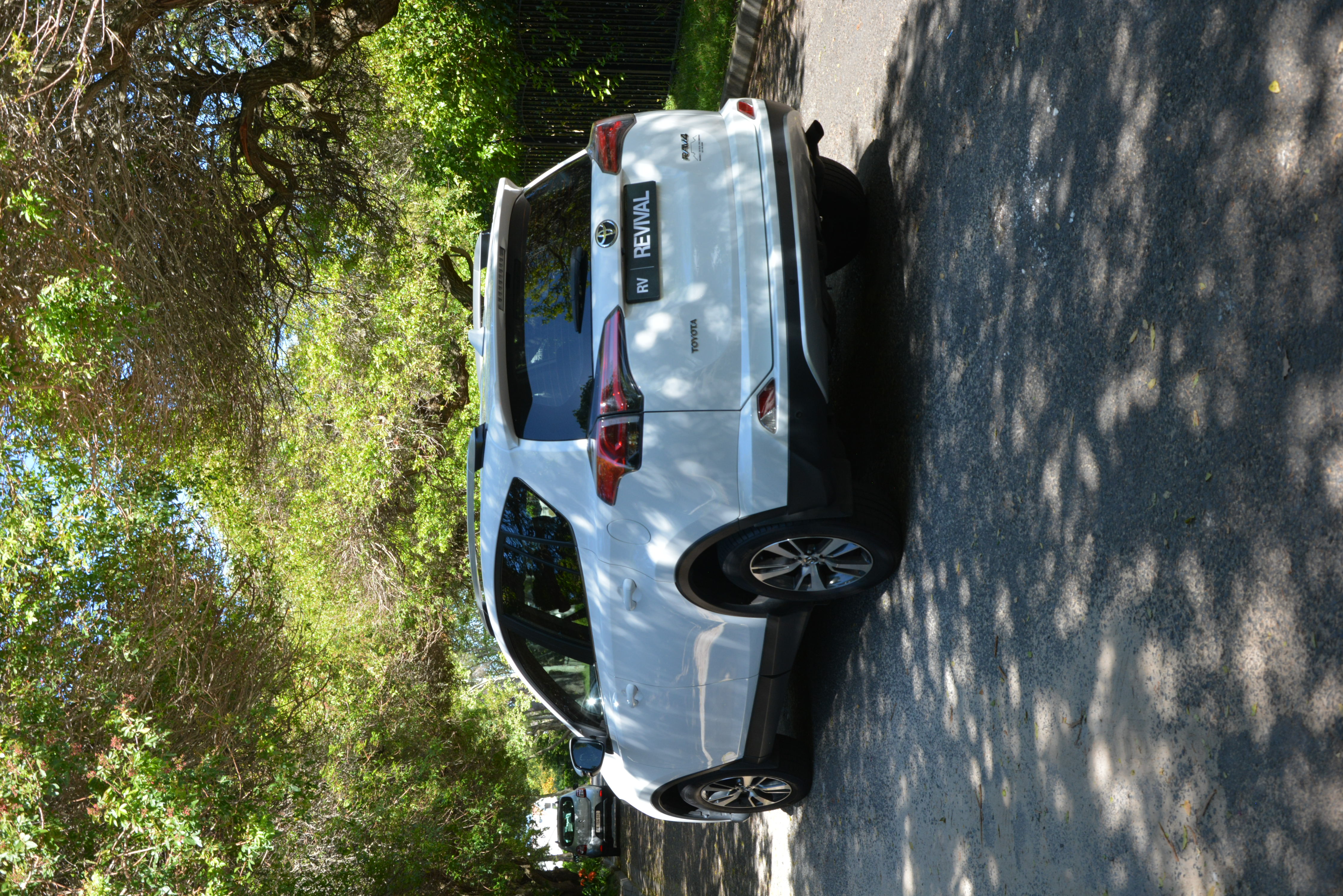 Toyota RAV4 back