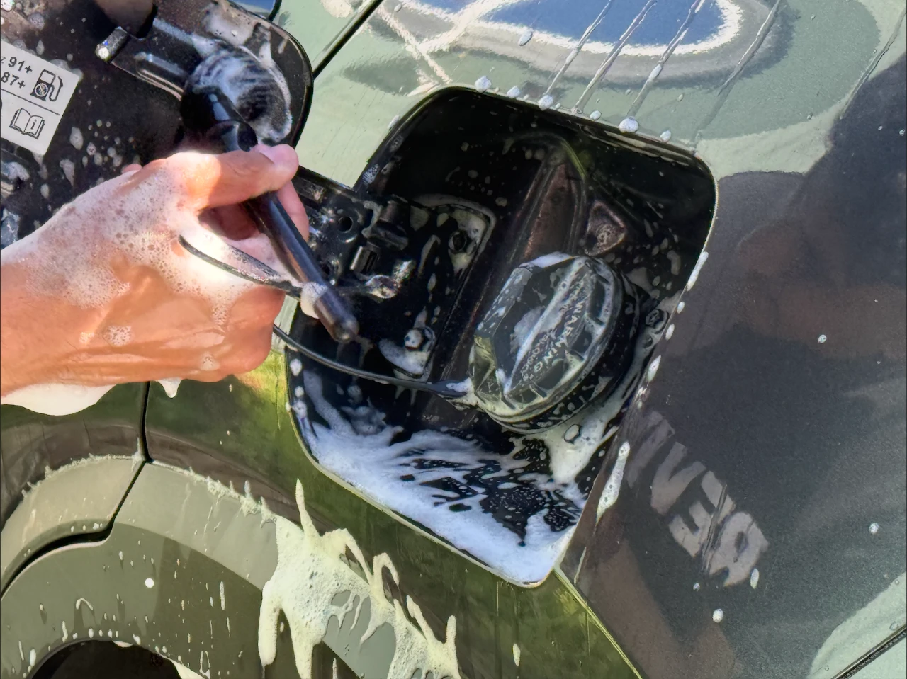 Audi RSQ8 after a Revival detail