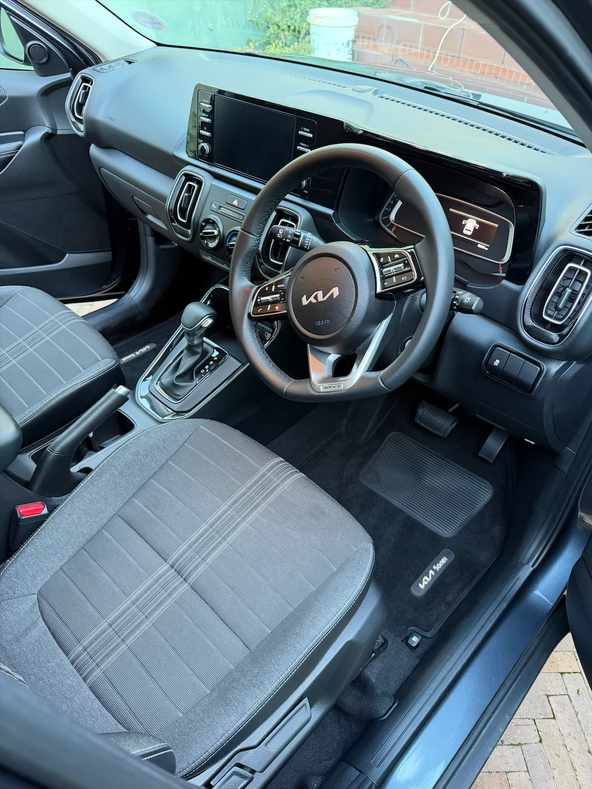Restored Kia interior